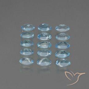Shop natural 4.33ct Bleu Suisse Topaze gems, ovale, from Brésil at GemSelect. In stock, global shipping!
