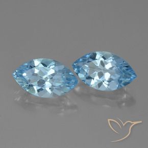 Shop natural 8.03ct Bleu ciel Topaze gems, Marquise, from Brésil at GemSelect. In stock, global shipping!