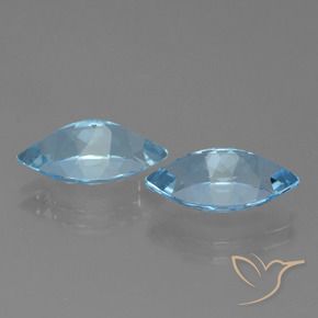 Shop natural 8.03ct Bleu ciel Topaze gems, Marquise, from Brésil at GemSelect. In stock, global shipping!