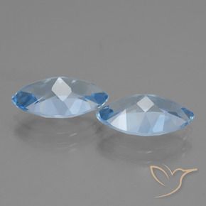 Shop natural 8.19ct Bleu ciel Topaze gems, Marquise, from Brésil at GemSelect. In stock, global shipping!