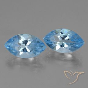Shop natural 8.11ct Bleu Suisse Topaze gems, Marquise, from Brésil at GemSelect. In stock, global shipping!