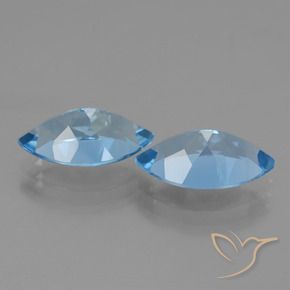 Shop natural 8.33ct Bleu ciel Topaze gems, Marquise, from Brésil at GemSelect. In stock, global shipping!
