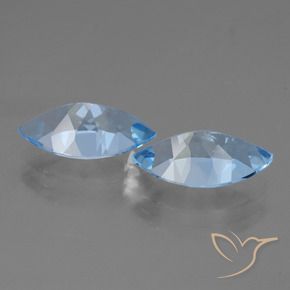 Shop natural 8.18ct Bleu Suisse Topaze gems, Marquise, from Brésil at GemSelect. In stock, global shipping!