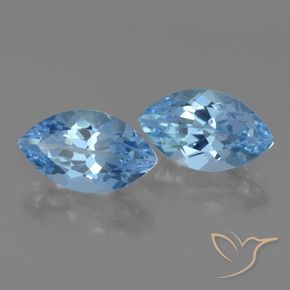 Shop natural 8.65ct Bleu ciel Topaze gems, Marquise, from Brésil at GemSelect. In stock, global shipping!