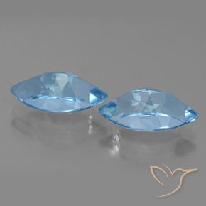 Shop natural 8.47ct Bleu Suisse Topaze gems, Marquise, from Brésil at GemSelect. In stock, global shipping!