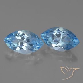 Shop natural 8.36ct Bleu Suisse Topaze gems, Marquise, from Brésil at GemSelect. In stock, global shipping!