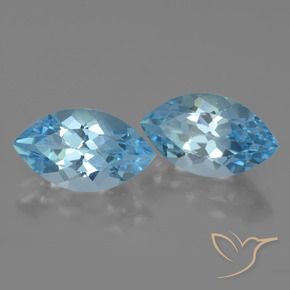 Shop natural 8.67ct Bleu ciel Topaze gems, Marquise, from Brésil at GemSelect. In stock, global shipping!