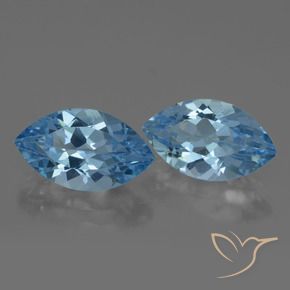 Shop natural 8.12ct Bleu Suisse Topaze gems, Marquise, from Brésil at GemSelect. In stock, global shipping!