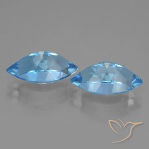 Shop natural 8.84ct Bleu Suisse Topaze gems, Marquise, from Brésil at GemSelect. In stock, global shipping!