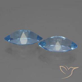 Shop natural 7.93ct Bleu Suisse Topaze gems, Marquise, from Brésil at GemSelect. In stock, global shipping!