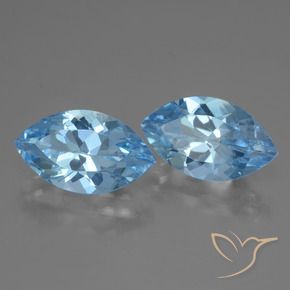 Shop natural 8.34ct Bleu Suisse Topaze gems, Marquise, from Brésil at GemSelect. In stock, global shipping!