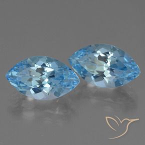 Shop natural 8.78ct Bleu Suisse Topaze gems, Marquise, from Brésil at GemSelect. In stock, global shipping!