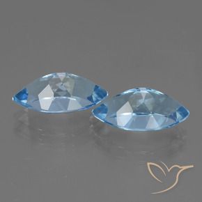 Shop natural 8.78ct Bleu Suisse Topaze gems, Marquise, from Brésil at GemSelect. In stock, global shipping!