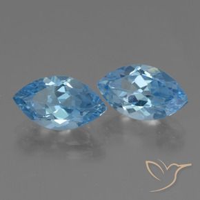 Shop natural 8.49ct Bleu Suisse Topaze gems, Marquise, from Brésil at GemSelect. In stock, global shipping!