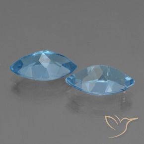 Shop natural 8.49ct Bleu Suisse Topaze gems, Marquise, from Brésil at GemSelect. In stock, global shipping!