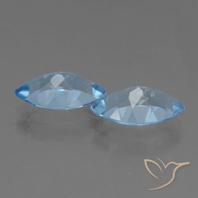Shop natural 8.06ct Bleu Suisse Topaze gems, Marquise, from Brésil at GemSelect. In stock, global shipping!