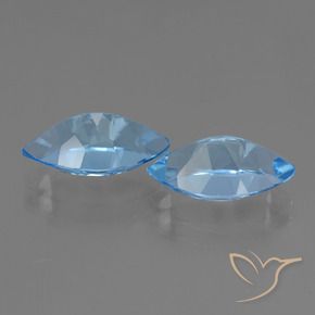 Shop natural 8.45ct Bleu Suisse Topaze gems, Marquise, from Brésil at GemSelect. In stock, global shipping!