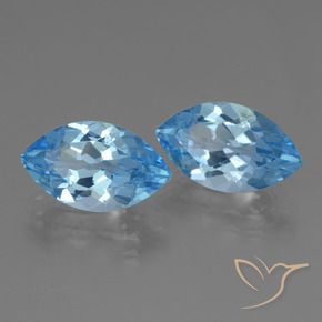 Shop natural 8.23ct Bleu Suisse Topaze gems, Marquise, from Brésil at GemSelect. In stock, global shipping!