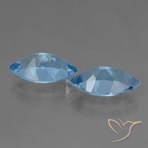 Shop natural 7.88ct Bleu Suisse Topaze gems, Marquise, from Brésil at GemSelect. In stock, global shipping!
