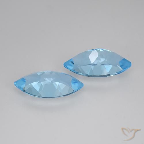 Shop natural 8.12ct Bleu Suisse Topaze gems, Marquise, from Brésil at GemSelect. In stock, global shipping!