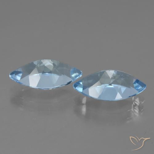 Shop natural 8.32ct Bleu ciel Topaze gems, Marquise, from Brésil at GemSelect. In stock, global shipping!