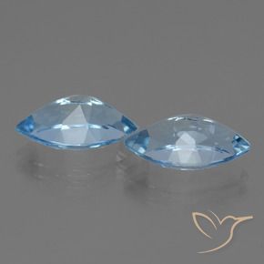 Shop natural 8.39ct Bleu Suisse Topaze gems, Marquise, from Brésil at GemSelect. In stock, global shipping!