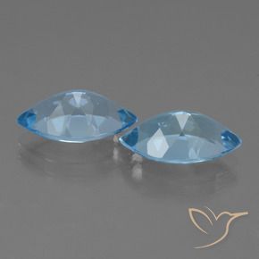 Shop natural 8.32ct Bleu Suisse Topaze gems, Marquise, from Brésil at GemSelect. In stock, global shipping!