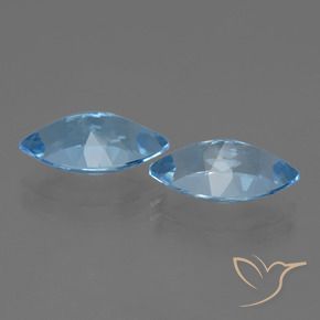 Shop natural 8.06ct Bleu Suisse Topaze gems, Marquise, from Brésil at GemSelect. In stock, global shipping!
