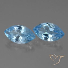 Shop natural 7.89ct Bleu ciel Topaze gems, Marquise, from Brésil at GemSelect. In stock, global shipping!