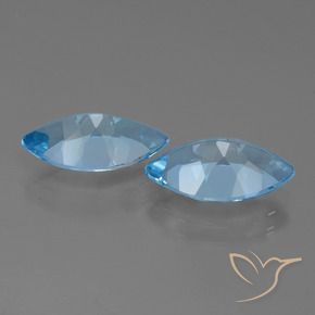 Shop natural 7.89ct Bleu ciel Topaze gems, Marquise, from Brésil at GemSelect. In stock, global shipping!