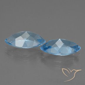 Shop natural 8.11ct Bleu ciel Topaze gems, Marquise, from Brésil at GemSelect. In stock, global shipping!