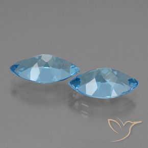 Shop natural 8.11ct Bleu Suisse Topaze gems, Marquise, from Brésil at GemSelect. In stock, global shipping!