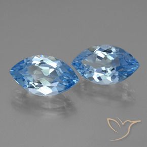 Shop natural 8.42ct Bleu Suisse Topaze gems, Marquise, from Brésil at GemSelect. In stock, global shipping!