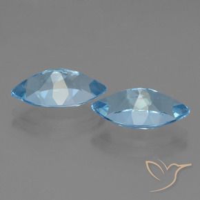 Shop natural 8.10ct Bleu ciel Topaze gems, Marquise, from Brésil at GemSelect. In stock, global shipping!