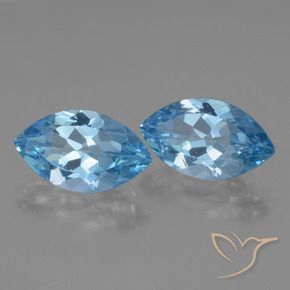 Shop natural 7.83ct Bleu ciel Topaze gems, Marquise, from Brésil at GemSelect. In stock, global shipping!