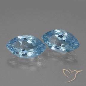 Shop natural 8.23ct Bleu ciel Topaze gems, Marquise, from Brésil at GemSelect. In stock, global shipping!
