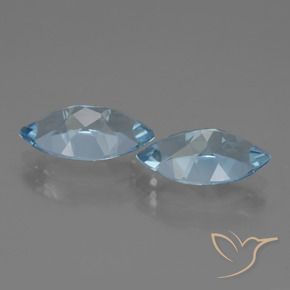 Shop natural 8.23ct Bleu ciel Topaze gems, Marquise, from Brésil at GemSelect. In stock, global shipping!
