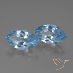 Shop natural 8.21ct Bleu ciel Topaze gems, Marquise, from Brésil at GemSelect. In stock, global shipping!