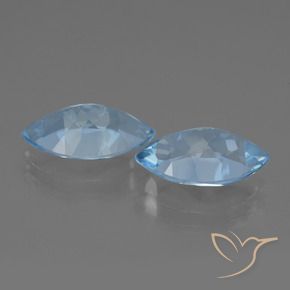 Shop natural 8.21ct Bleu ciel Topaze gems, Marquise, from Brésil at GemSelect. In stock, global shipping!