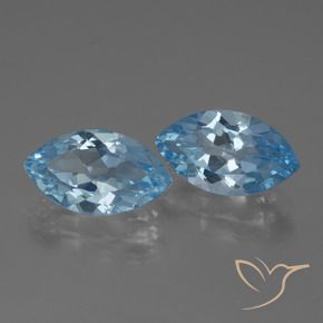 Shop natural 8.03ct Bleu ciel Topaze gems, Marquise, from Brésil at GemSelect. In stock, global shipping!