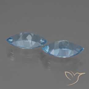 Shop natural 8.03ct Bleu ciel Topaze gems, Marquise, from Brésil at GemSelect. In stock, global shipping!