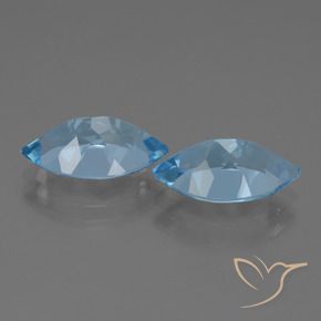 Shop natural 8.21ct Bleu Suisse Topaze gems, Marquise, from Brésil at GemSelect. In stock, global shipping!