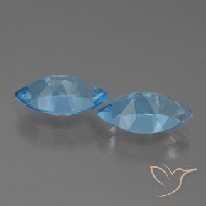 Shop natural 8.33ct Bleu Suisse Topaze gems, Marquise, from Brésil at GemSelect. In stock, global shipping!