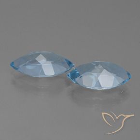 Shop natural 7.79ct Bleu ciel Topaze gems, Marquise, from Brésil at GemSelect. In stock, global shipping!