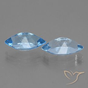 Shop natural 8.12ct Bleu Suisse Topaze gems, Marquise, from Brésil at GemSelect. In stock, global shipping!