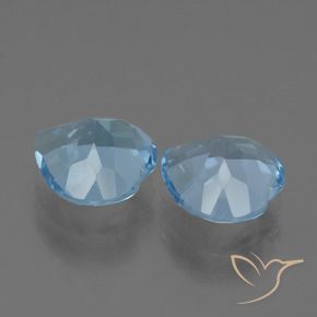Shop natural 5.83ct Bleu ciel Topaze gems, Cœur, from Brésil at GemSelect. In stock, global shipping!