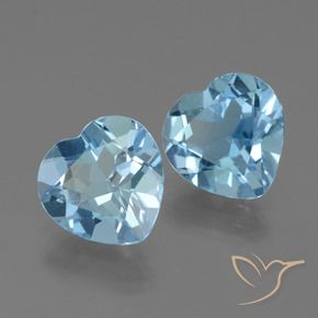 Shop natural 5.48ct Bleu Suisse Topaze gems, Cœur, from Brésil at GemSelect. In stock, global shipping!