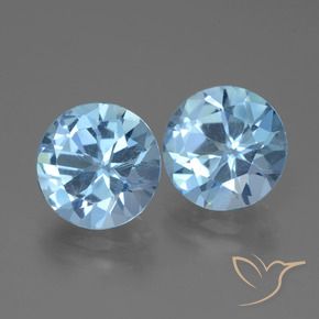Shop natural 6.41ct Bleu Suisse Topaze gems, Tour, from Brésil at GemSelect. In stock, global shipping!