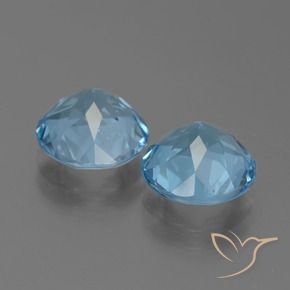 Shop natural 6.81ct Bleu ciel Topaze gems, Tour, from Brésil at GemSelect. In stock, global shipping!