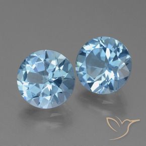 Shop natural 6.33ct Bleu Suisse Topaze gems, Tour, from Brésil at GemSelect. In stock, global shipping!